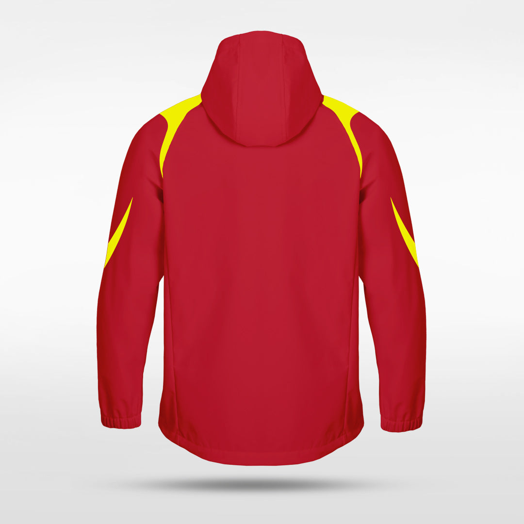 Kid 3rd Gen Rain Jacket Vanta PU Series Phantblade - AS242XFHR8 red