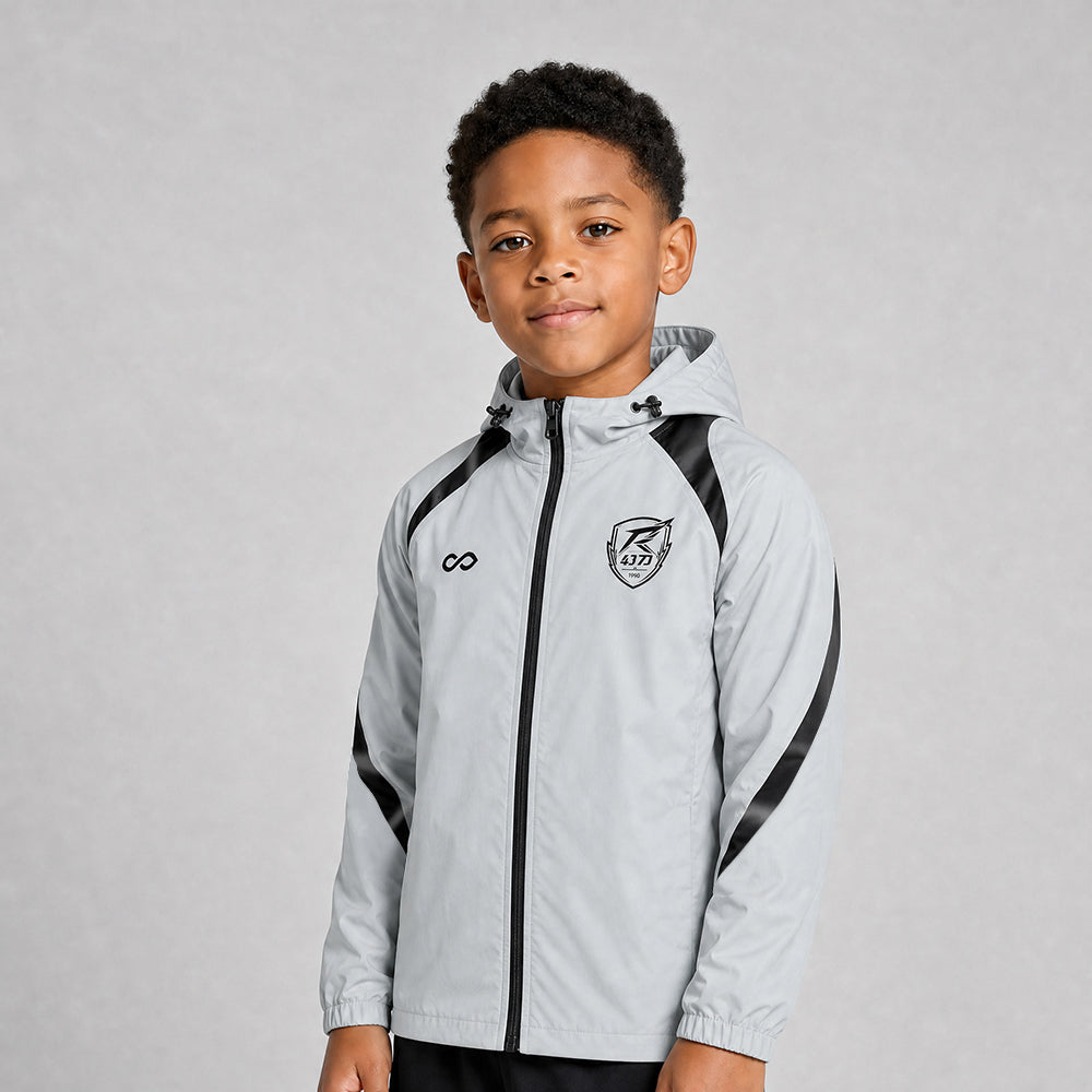 Kid 3rd Gen Rain Jacket Vanta PU Series Phantblade - AS242XFHR8 silver