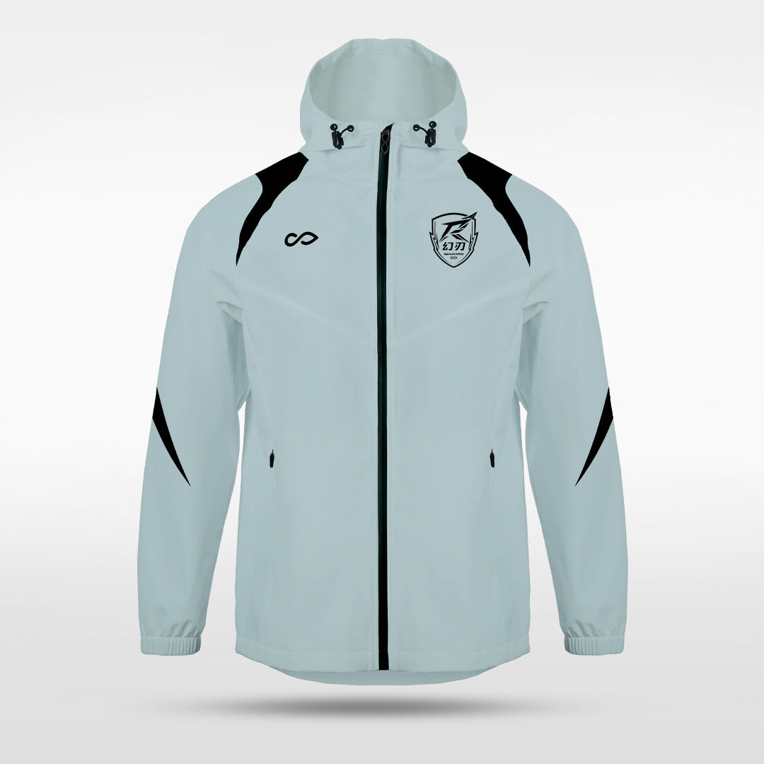 Kid 3rd Gen Rain Jacket Vanta PU Series Phantblade - AS242XFHR8 silver