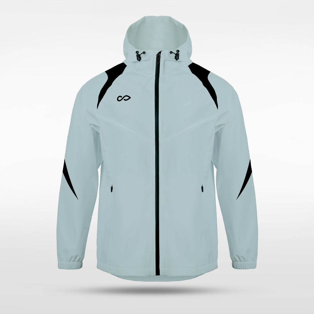 Kid 3rd Gen Rain Jacket Vanta PU Series Phantblade - AS242XFHR8 silver