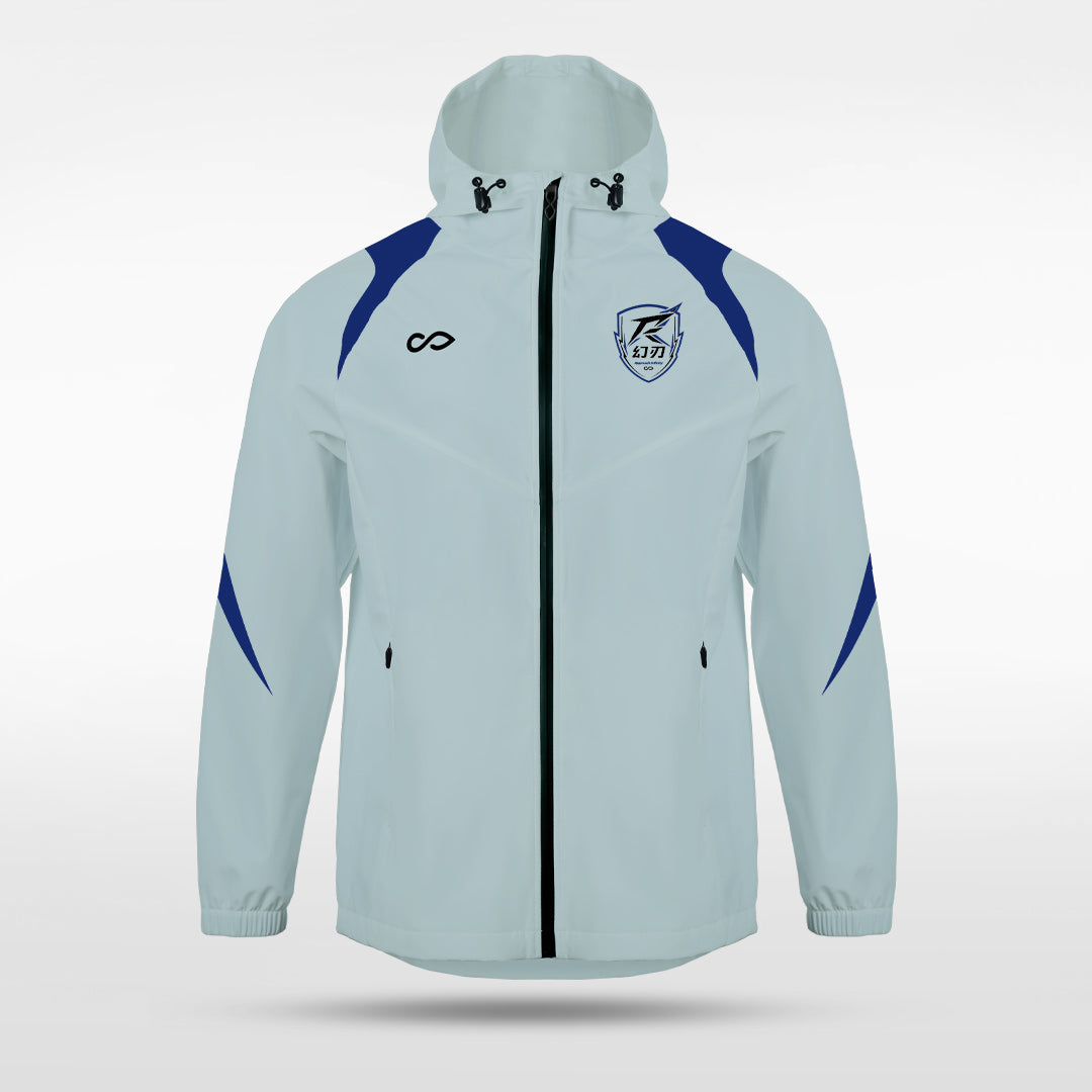 Kid 3rd Gen Rain Jacket Vanta PU Series Phantblade - AS242XFHR8 silver
