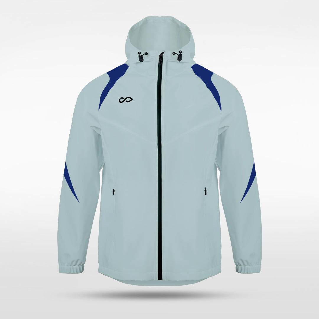 Kid 3rd Gen Rain Jacket Vanta PU Series Phantblade - AS242XFHR8 silver