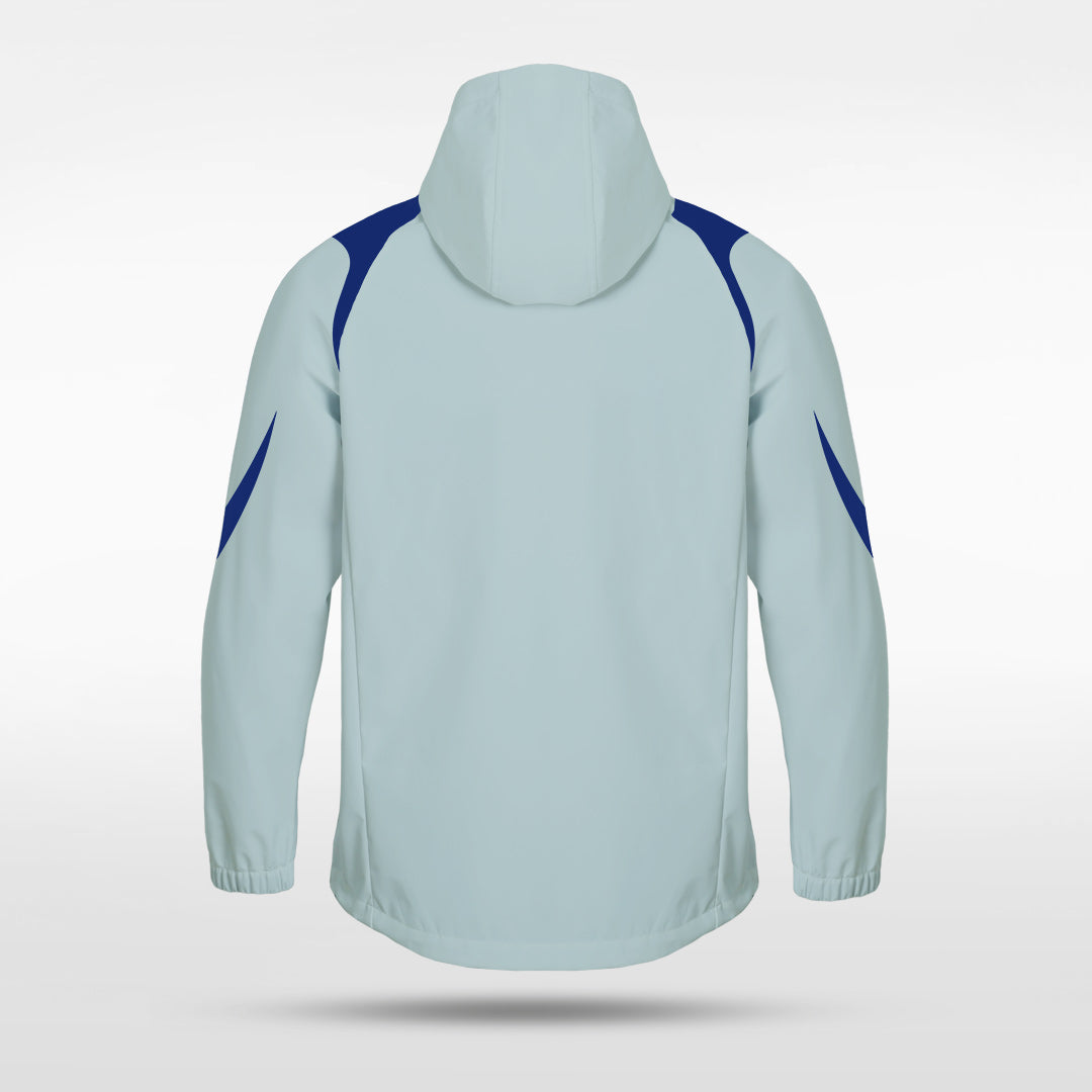 Kid 3rd Gen Rain Jacket Vanta PU Series Phantblade - AS242XFHR8 silver