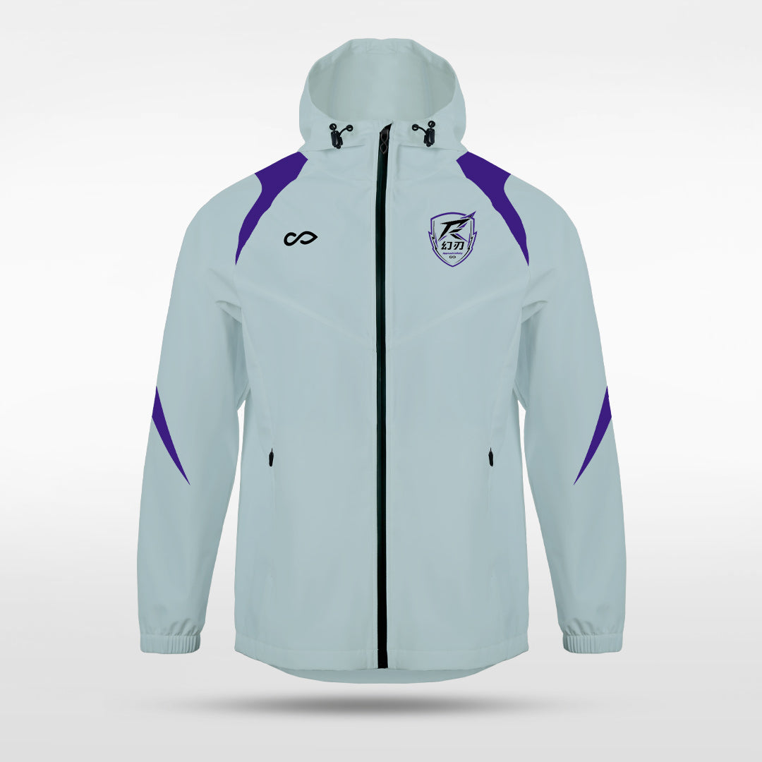Kid 3rd Gen Rain Jacket Vanta PU Series Phantblade - AS242XFHR8 silver