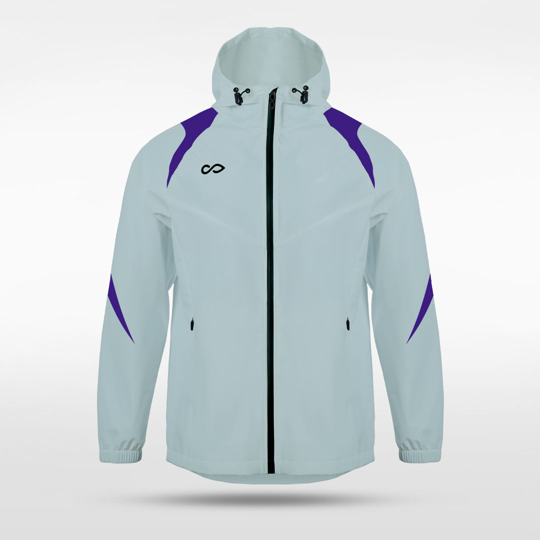 Kid 3rd Gen Rain Jacket Vanta PU Series Phantblade - AS242XFHR8 silver