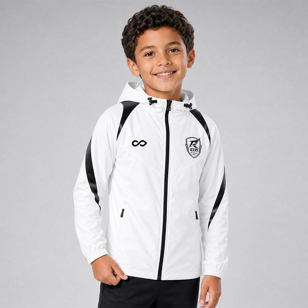 Kid 3rd Gen Rain Jacket Vanta PU Series Phantblade - AS242XFHR8 white