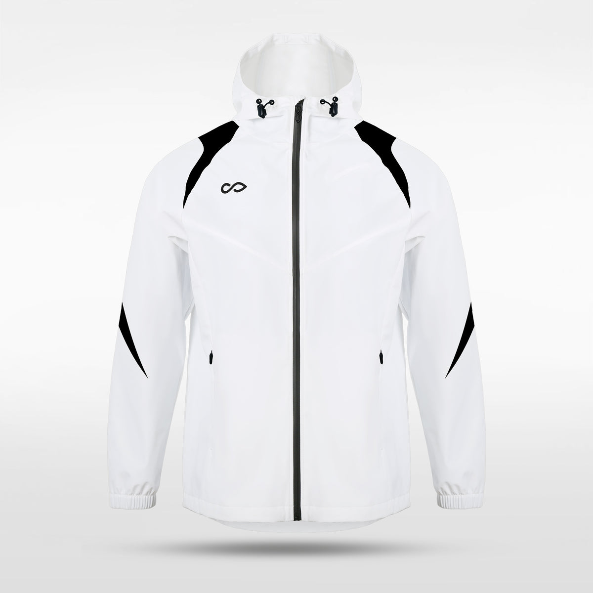 Kid 3rd Gen Rain Jacket Vanta PU Series Phantblade - AS242XFHR8 white