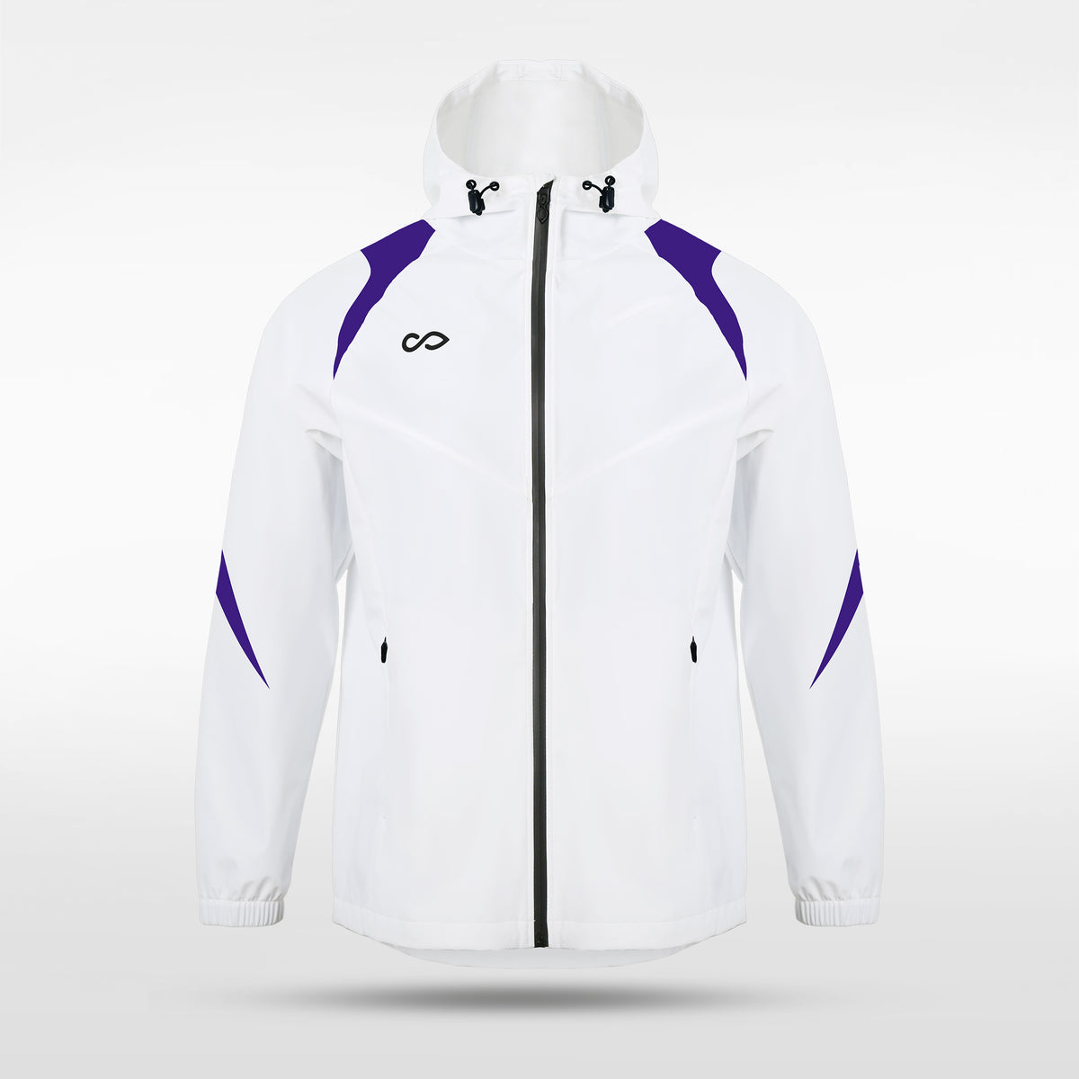 Kid 3rd Gen Rain Jacket Vanta PU Series Phantblade - AS242XFHR8 white
