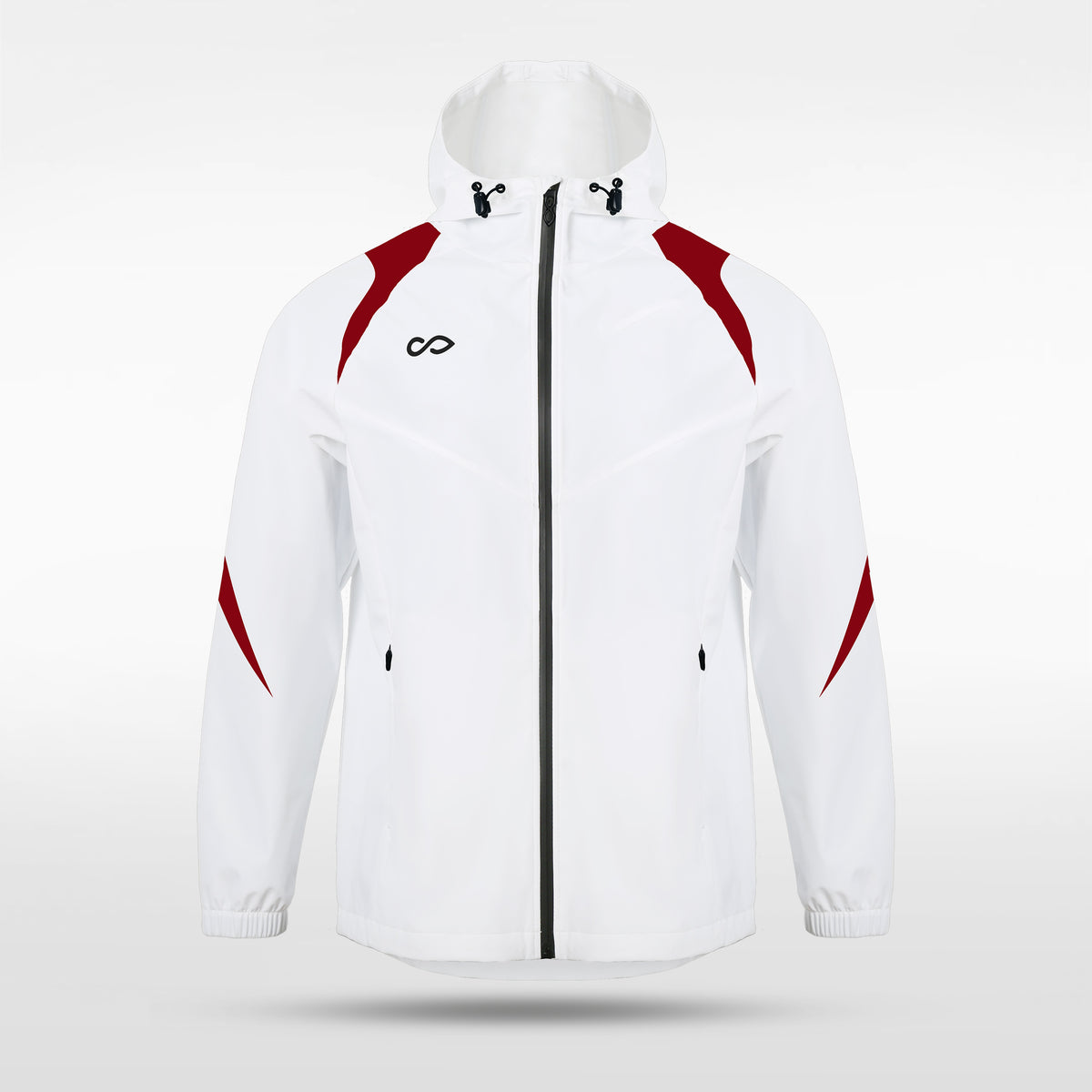 Kid 3rd Gen Rain Jacket Vanta PU Series Phantblade - AS242XFHR8 white