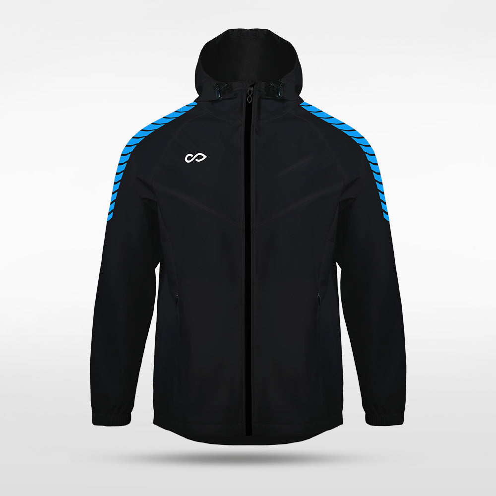 3rd Gen Rain Jacket Vanta PU Series Vigilux - AS242XFJJX3 black