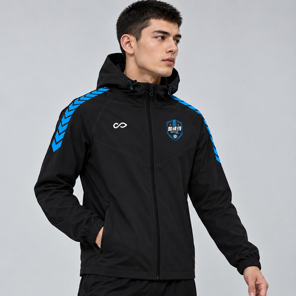 3rd Gen Rain Jacket Vanta PU Series Vigilux - AS242XFJJX3 black