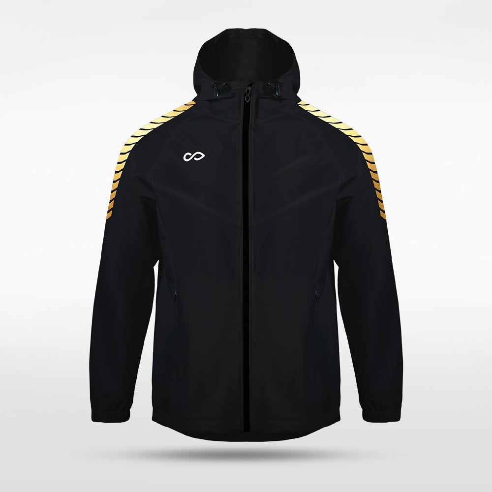3rd Gen Rain Jacket Vanta PU Series Vigilux - AS242XFJJX3 black