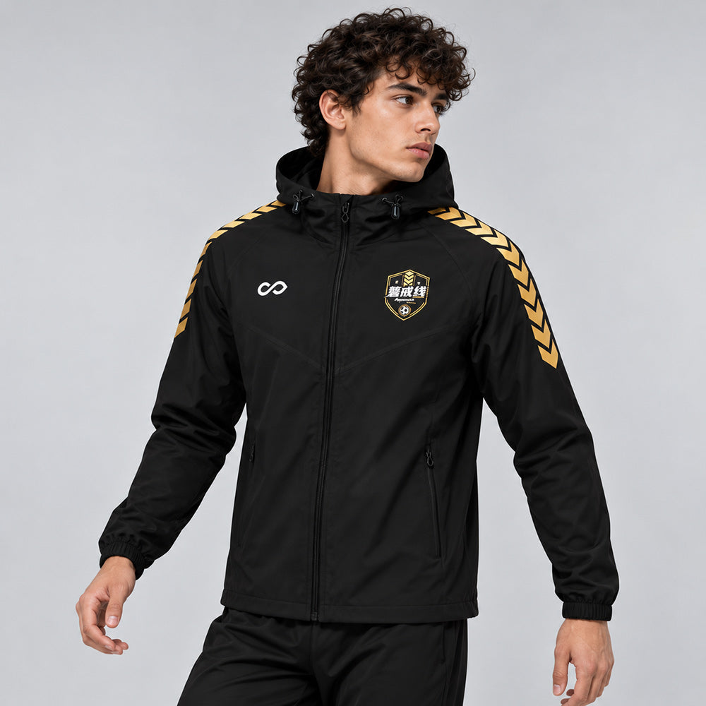 3rd Gen Rain Jacket Vanta PU Series Vigilux - AS242XFJJX3 black
