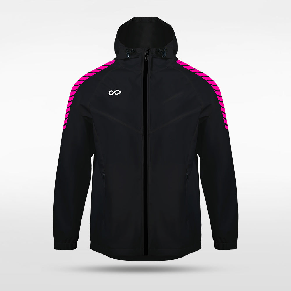 3rd Gen Rain Jacket Vanta PU Series Vigilux - AS242XFJJX3 black