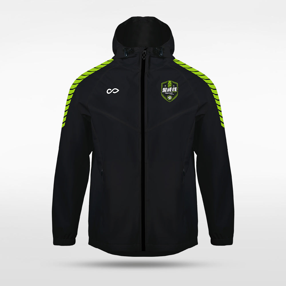 3rd Gen Rain Jacket Vanta PU Series Vigilux - AS242XFJJX3 black