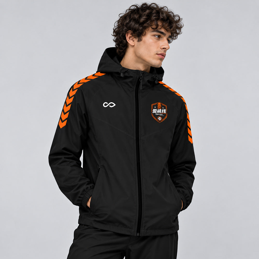 3rd Gen Rain Jacket Vanta PU Series Vigilux - AS242XFJJX3 black