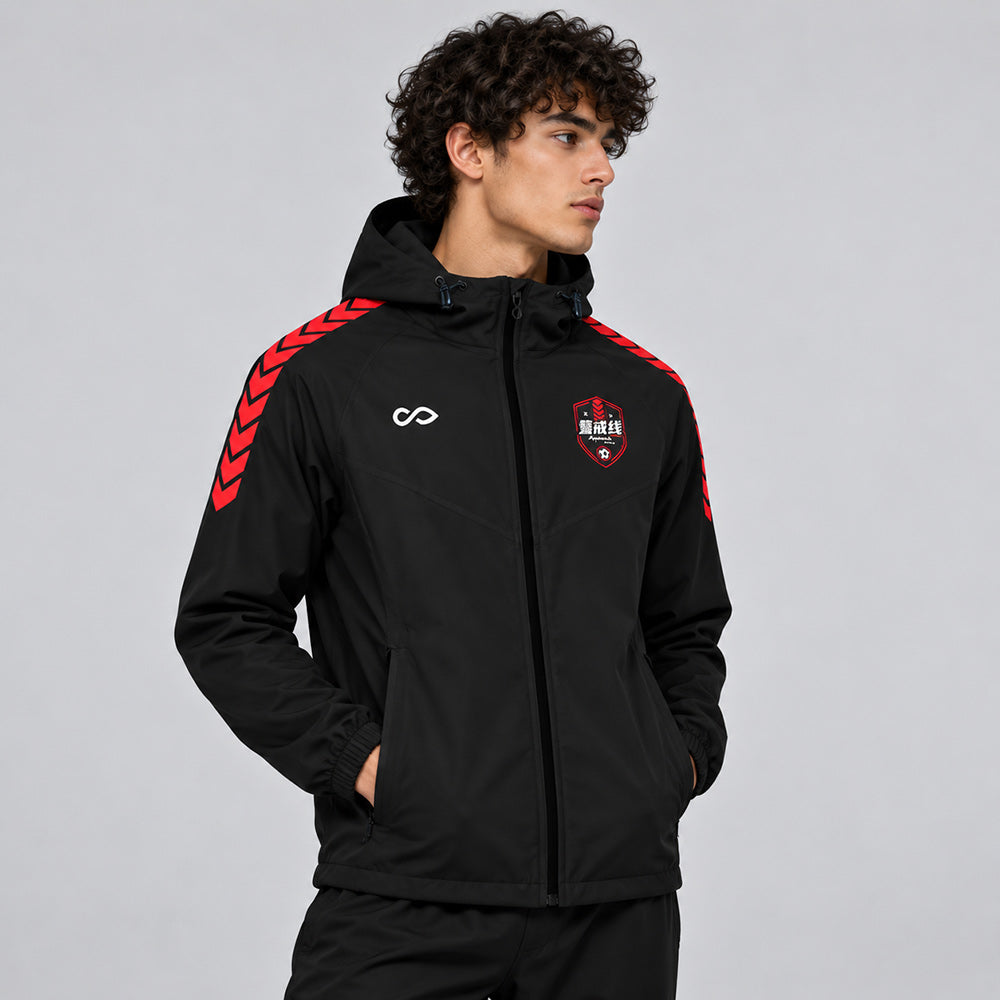 3rd Gen Rain Jacket Vanta PU Series Vigilux - AS242XFJJX3 black