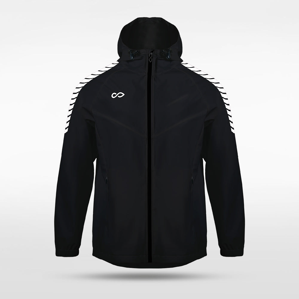 3rd Gen Rain Jacket Vanta PU Series Vigilux - AS242XFJJX3 black