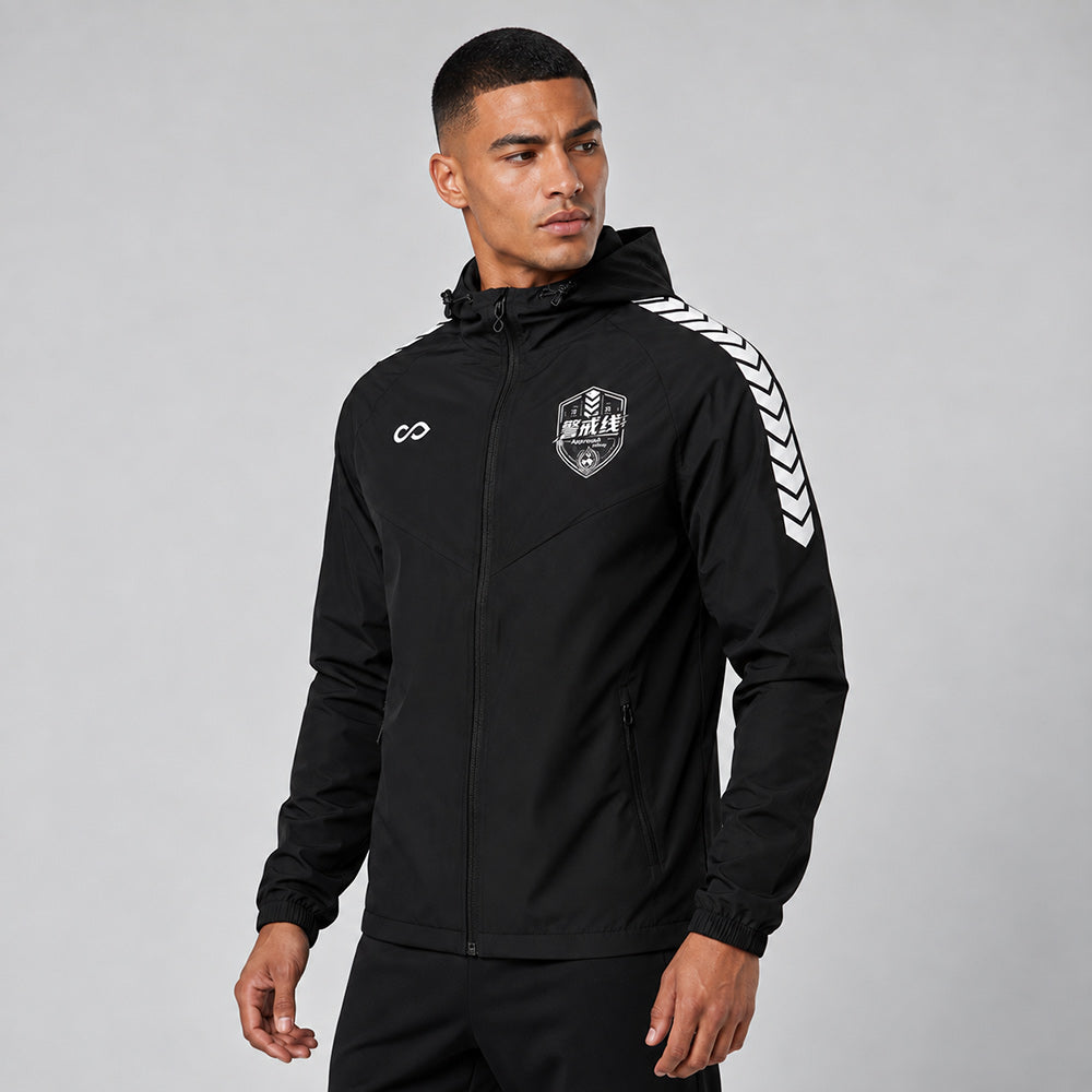 3rd Gen Rain Jacket Vanta PU Series Vigilux - AS242XFJJX3 black