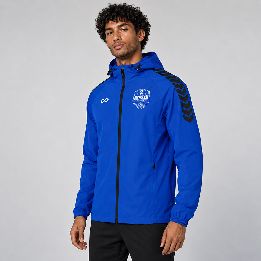 3rd Gen Rain Jacket Vanta PU Series Vigilux - AS242XFJJX3 blue