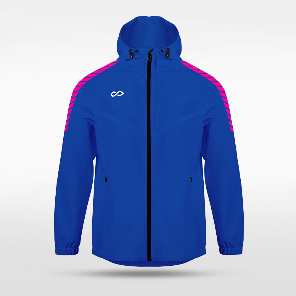 3rd Gen Rain Jacket Vanta PU Series Vigilux - AS242XFJJX3 blue