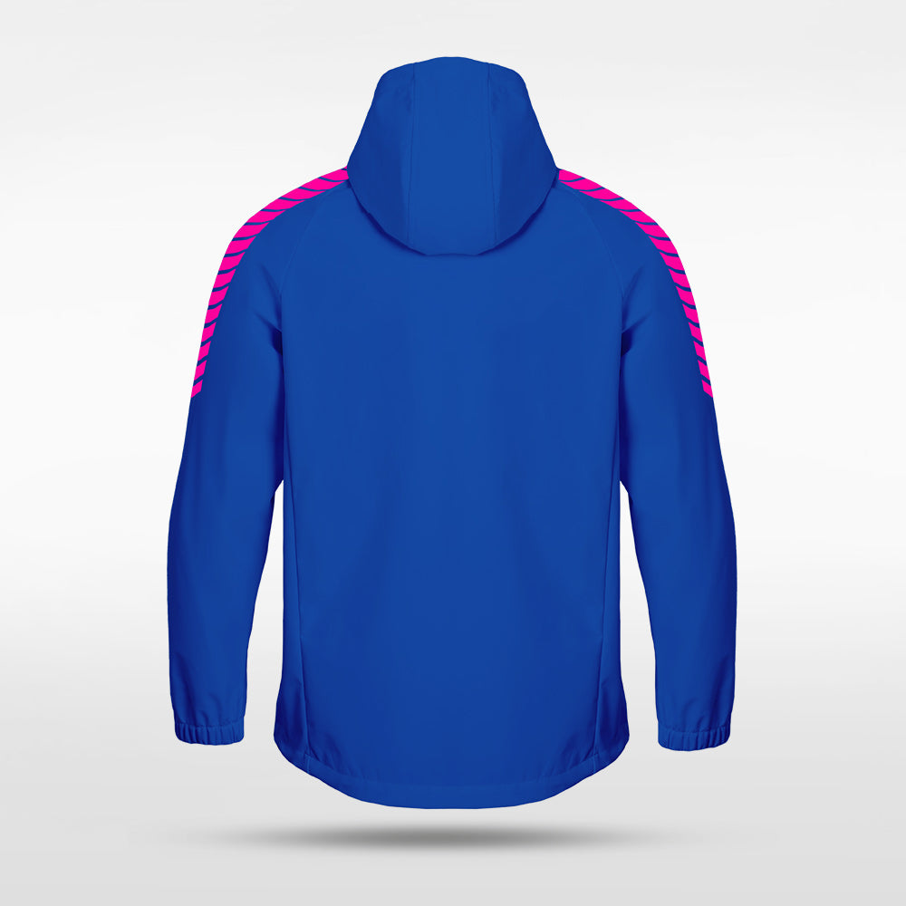 3rd Gen Rain Jacket Vanta PU Series Vigilux - AS242XFJJX3 blue