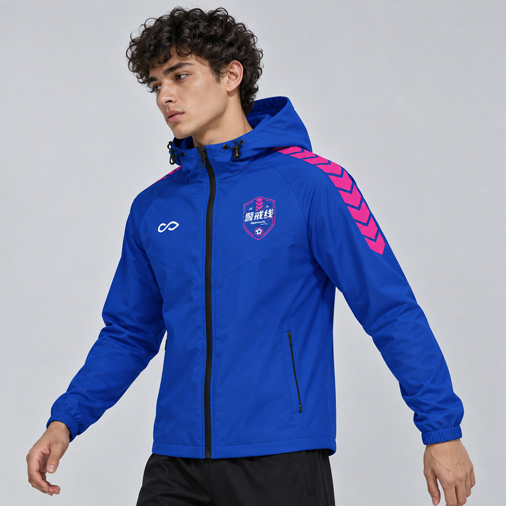 3rd Gen Rain Jacket Vanta PU Series Vigilux - AS242XFJJX3 blue