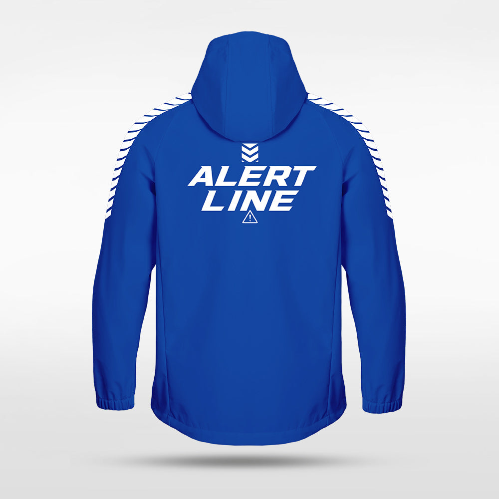3rd Gen Rain Jacket Vanta PU Series Vigilux - AS242XFJJX3 blue