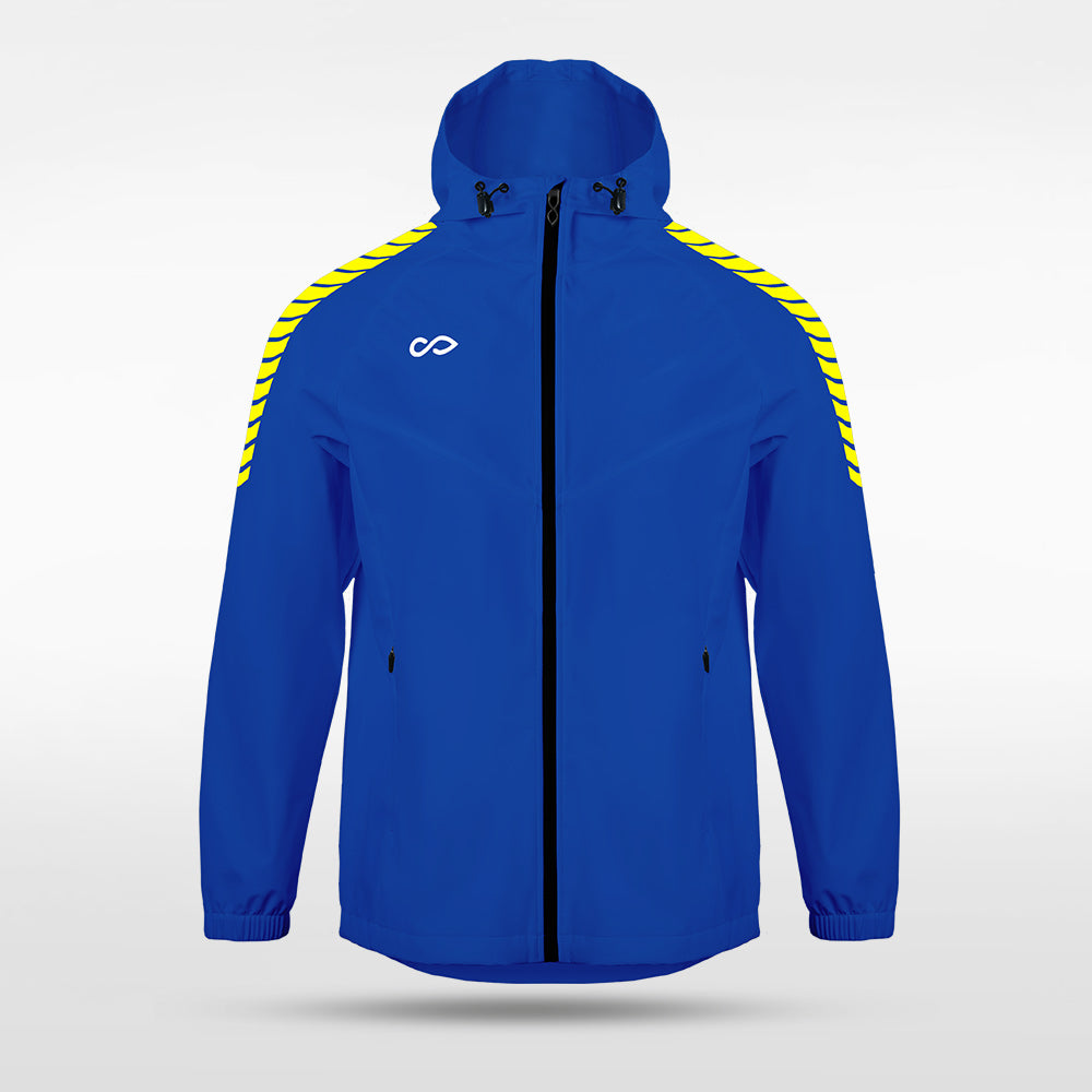 3rd Gen Rain Jacket Vanta PU Series Vigilux - AS242XFJJX3 blue