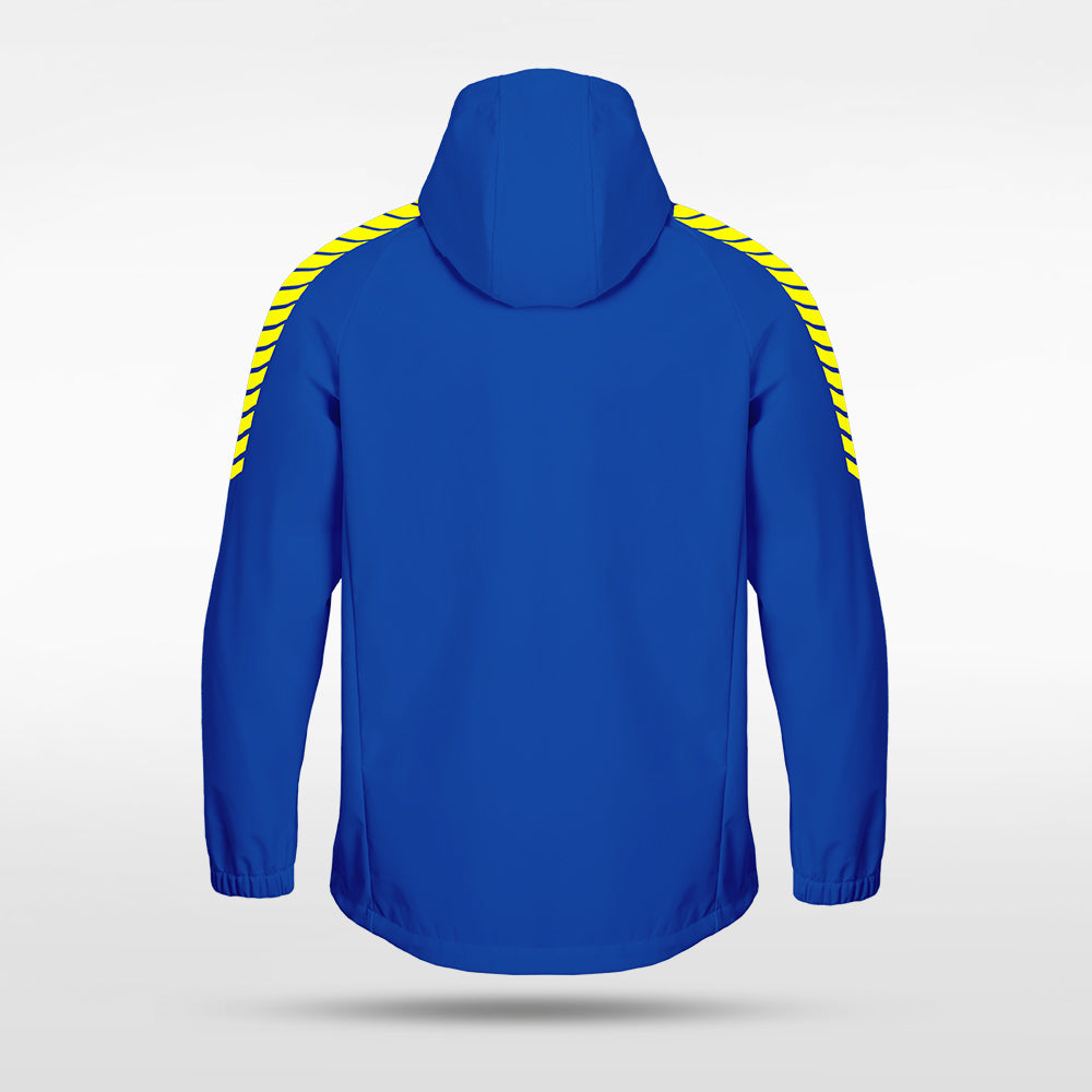 3rd Gen Rain Jacket Vanta PU Series Vigilux - AS242XFJJX3 blue