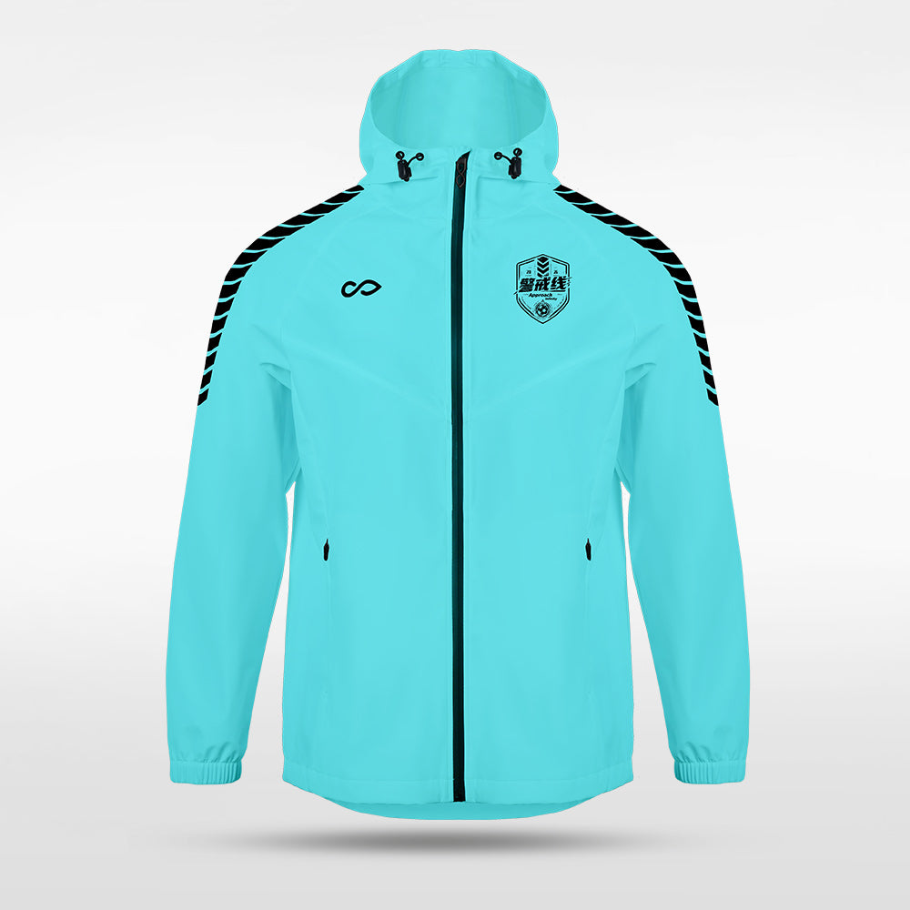 3rd Gen Rain Jacket Vanta PU Series Vigilux - AS242XFJJX3 mediumspringgreen