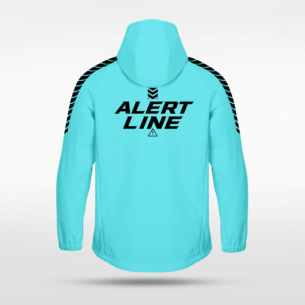 3rd Gen Rain Jacket Vanta PU Series Vigilux - AS242XFJJX3 mediumspringgreen