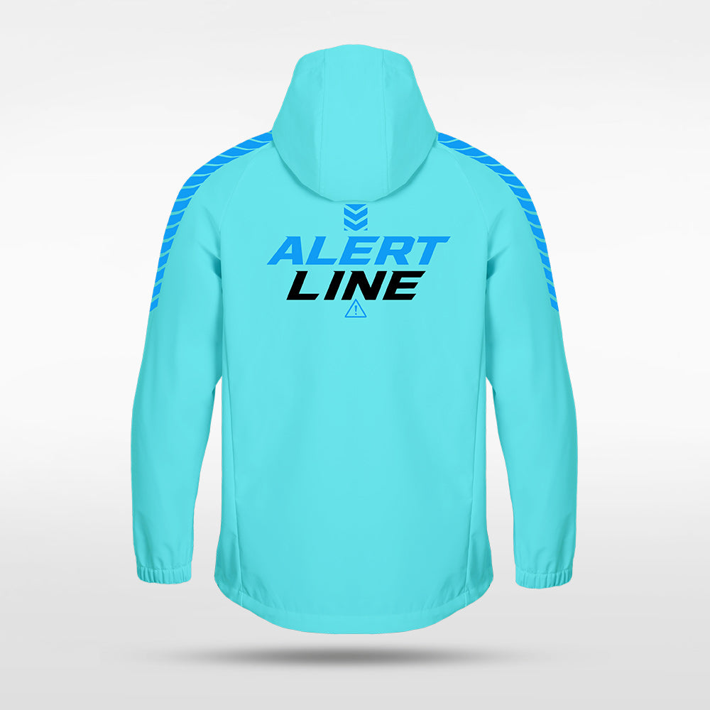 3rd Gen Rain Jacket Vanta PU Series Vigilux - AS242XFJJX3 mediumspringgreen