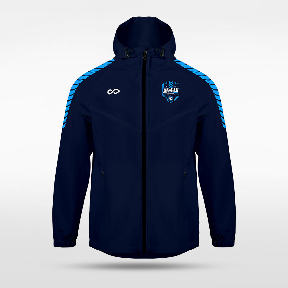 3rd Gen Rain Jacket Vanta PU Series Vigilux - AS242XFJJX3 navy