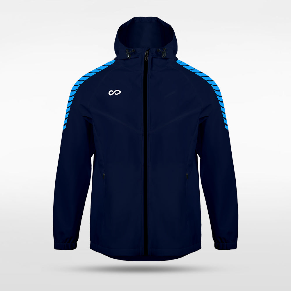 3rd Gen Rain Jacket Vanta PU Series Vigilux - AS242XFJJX3 navy