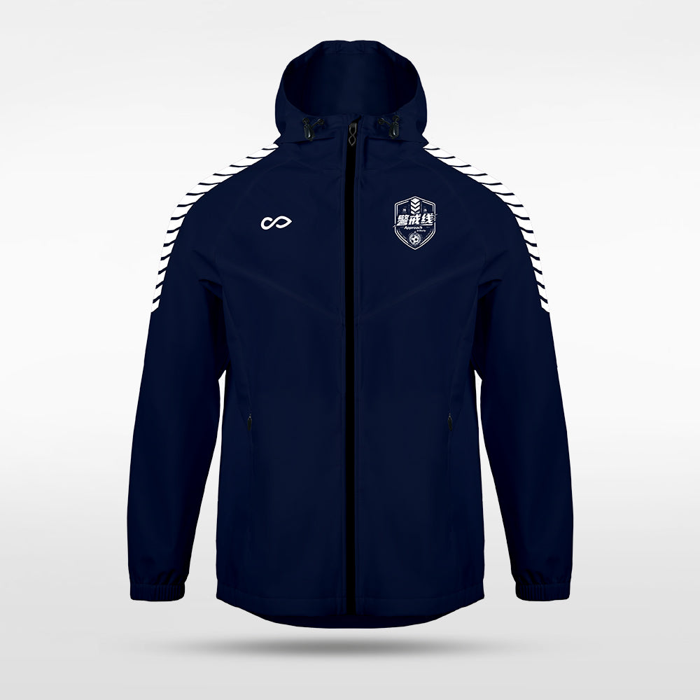 3rd Gen Rain Jacket Vanta PU Series Vigilux - AS242XFJJX3 navy