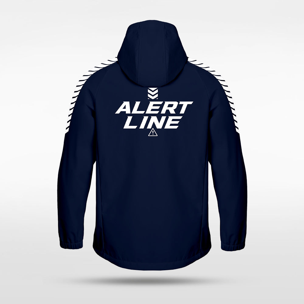 3rd Gen Rain Jacket Vanta PU Series Vigilux - AS242XFJJX3 navy