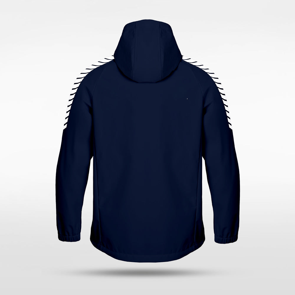 3rd Gen Rain Jacket Vanta PU Series Vigilux - AS242XFJJX3 navy
