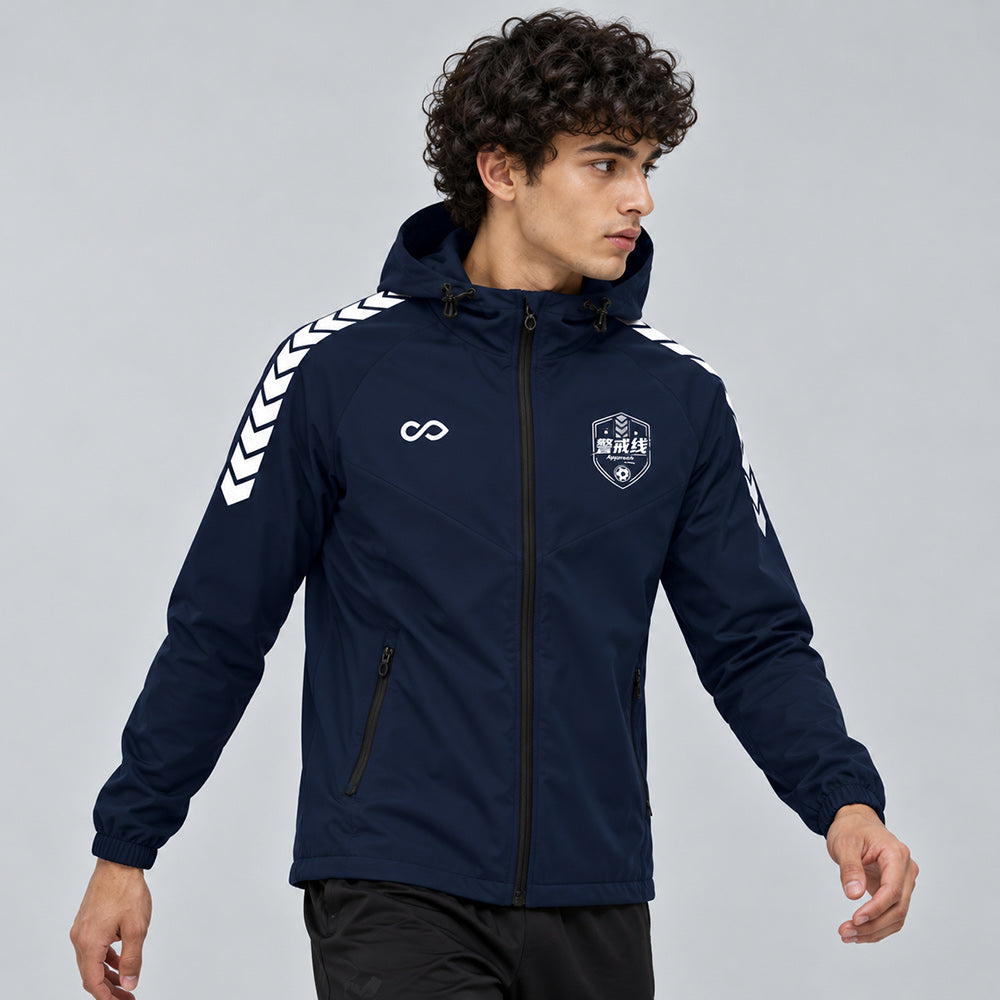 3rd Gen Rain Jacket Vanta PU Series Vigilux - AS242XFJJX3 navy