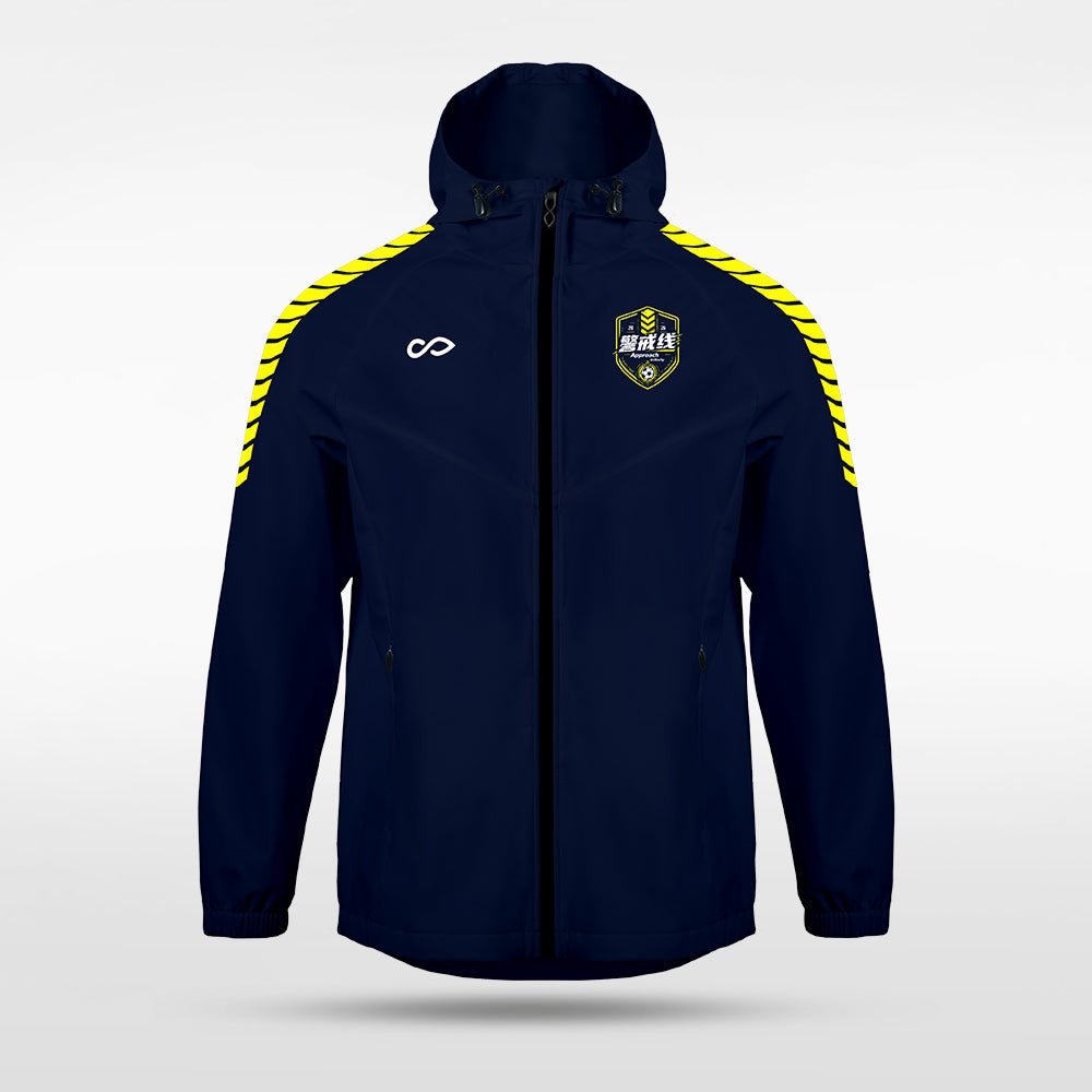 3rd Gen Rain Jacket Vanta PU Series Vigilux - AS242XFJJX3 navy