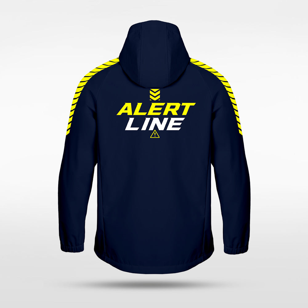3rd Gen Rain Jacket Vanta PU Series Vigilux - AS242XFJJX3 navy