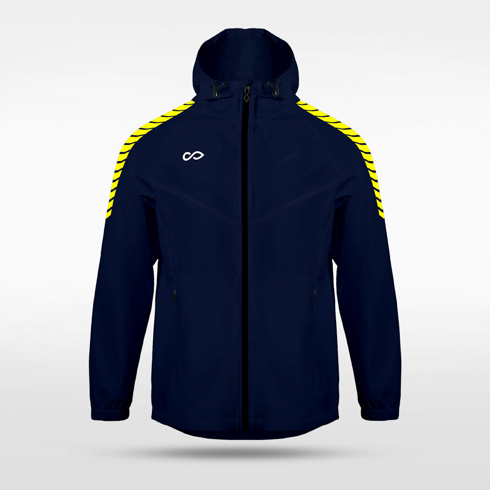 3rd Gen Rain Jacket Vanta PU Series Vigilux - AS242XFJJX3 navy