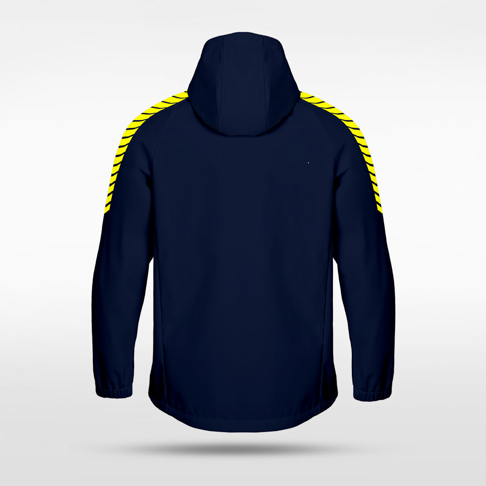 3rd Gen Rain Jacket Vanta PU Series Vigilux - AS242XFJJX3 navy