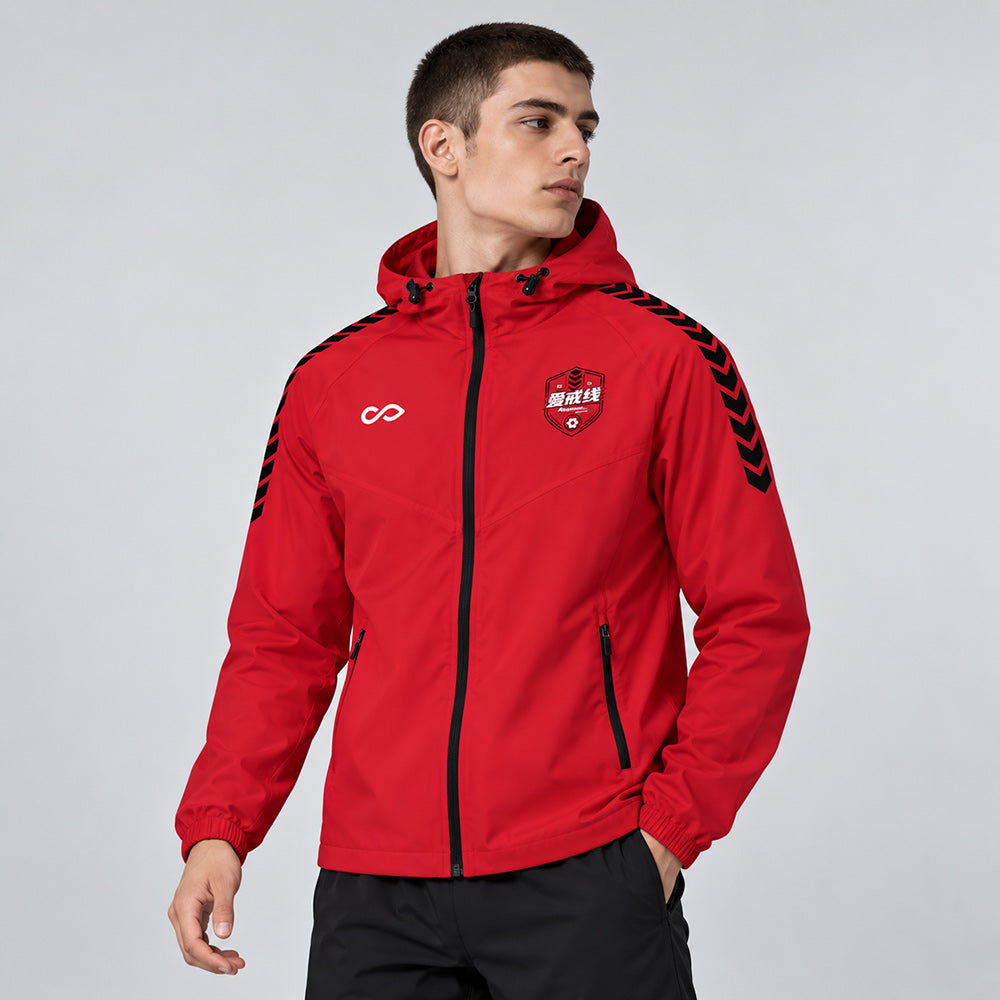 3rd Gen Rain Jacket Vanta PU Series Vigilux - AS242XFJJX3 red