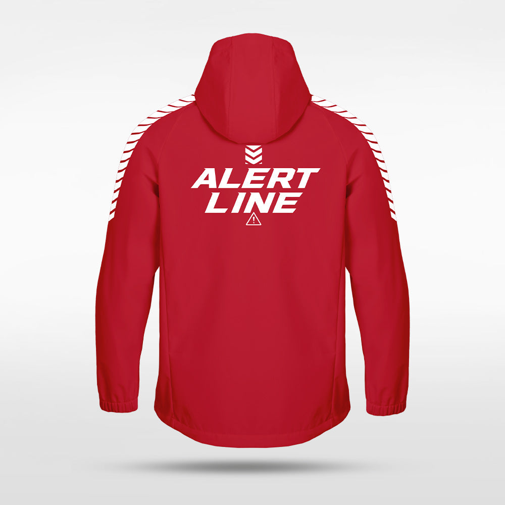 3rd Gen Rain Jacket Vanta PU Series Vigilux - AS242XFJJX3 red