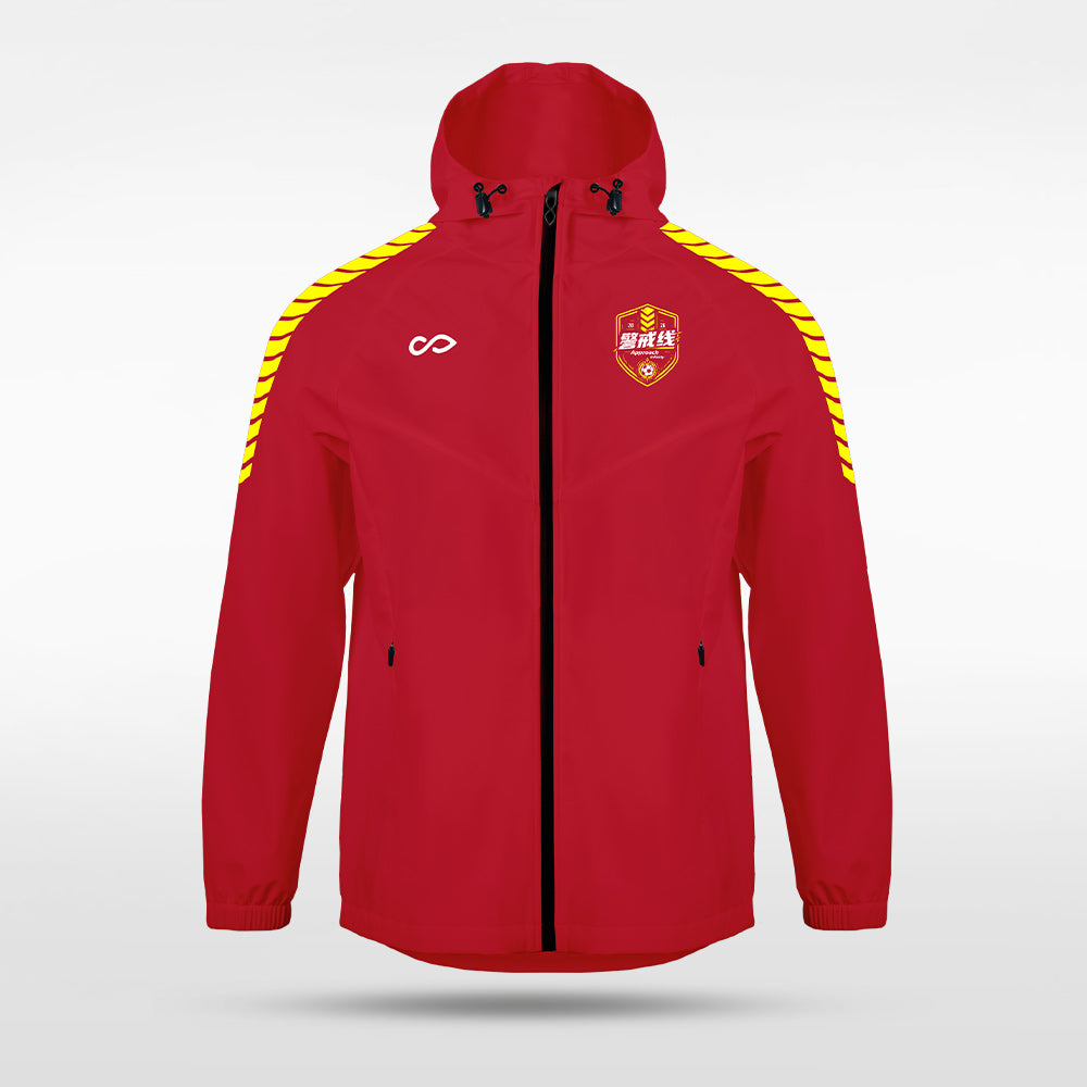 3rd Gen Rain Jacket Vanta PU Series Vigilux - AS242XFJJX3 red