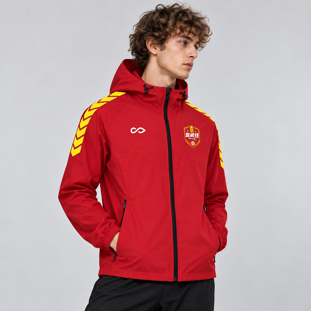 3rd Gen Rain Jacket Vanta PU Series Vigilux - AS242XFJJX3 red