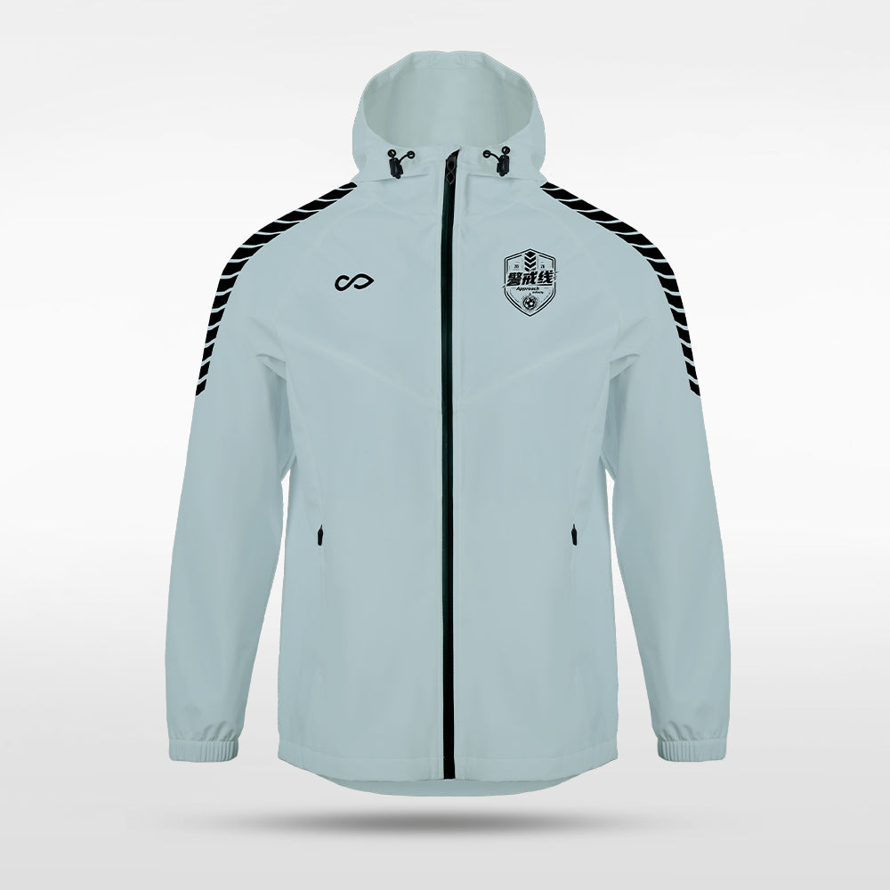 3rd Gen Rain Jacket Vanta PU Series Vigilux - AS242XFJJX3 silver