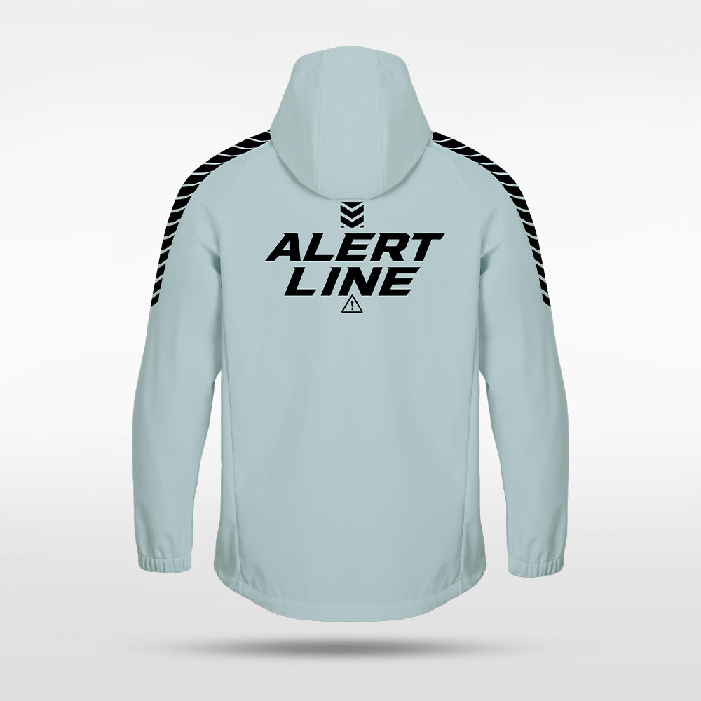 3rd Gen Rain Jacket Vanta PU Series Vigilux - AS242XFJJX3 silver