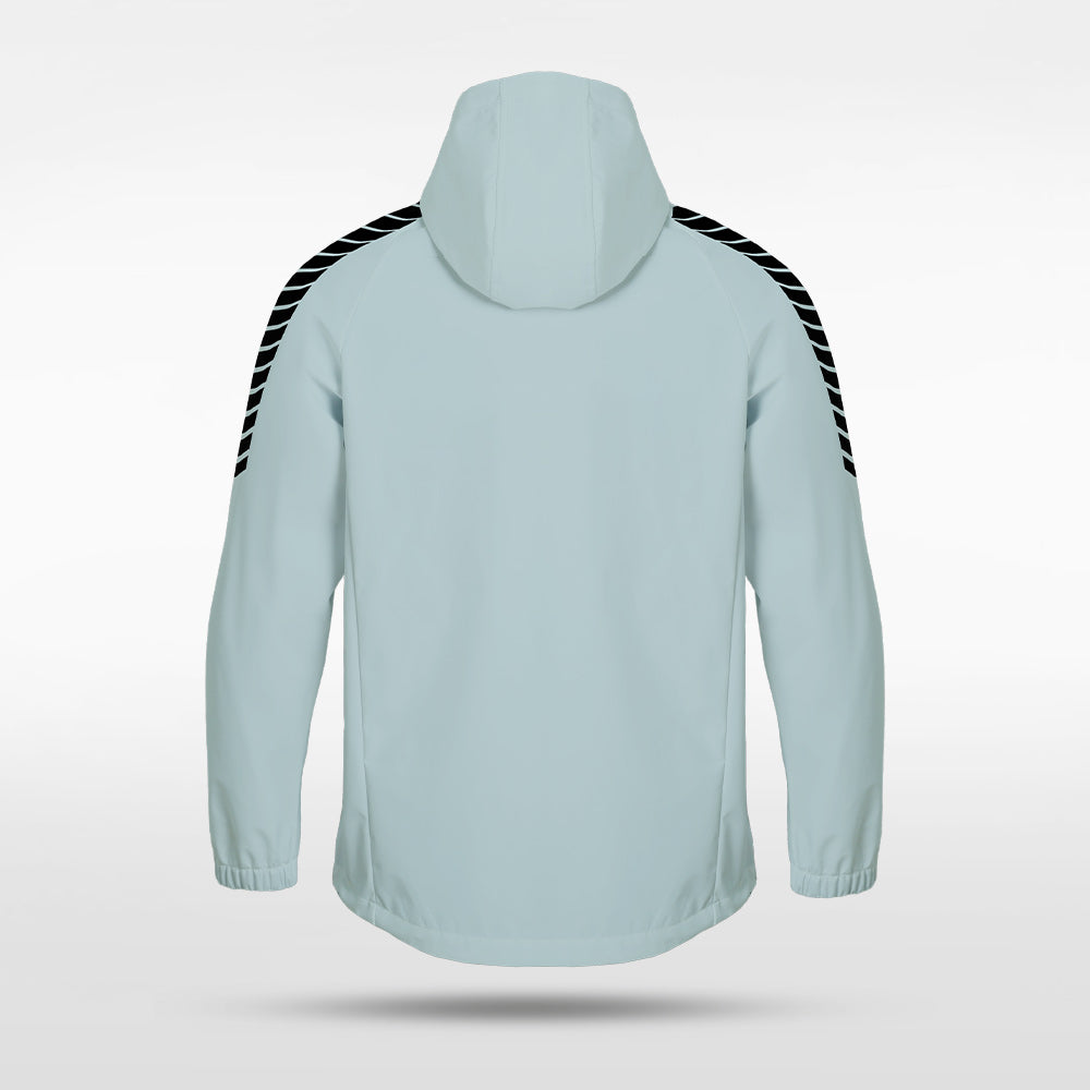 3rd Gen Rain Jacket Vanta PU Series Vigilux - AS242XFJJX3 silver